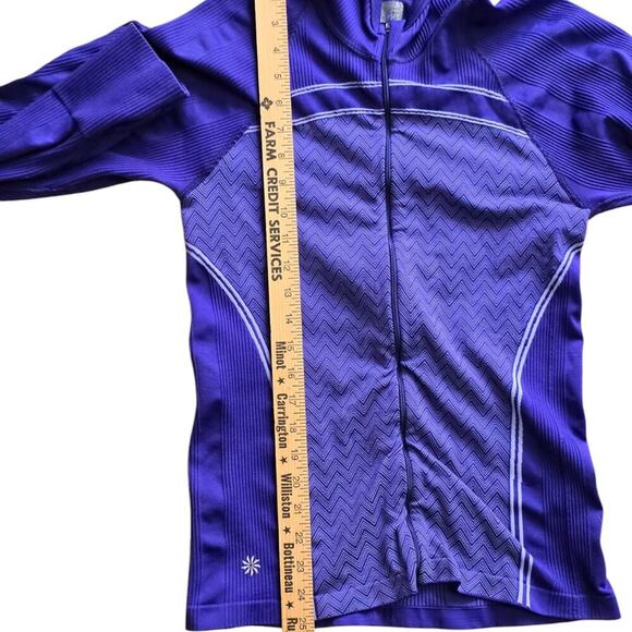 Athleta Full Zip Hoodie - Picture 9 of 10